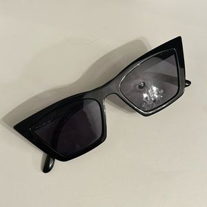 Black Wild Fable Cat Eye Glasses